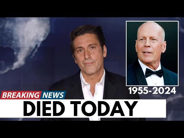 3 American Legends Who Died Today!