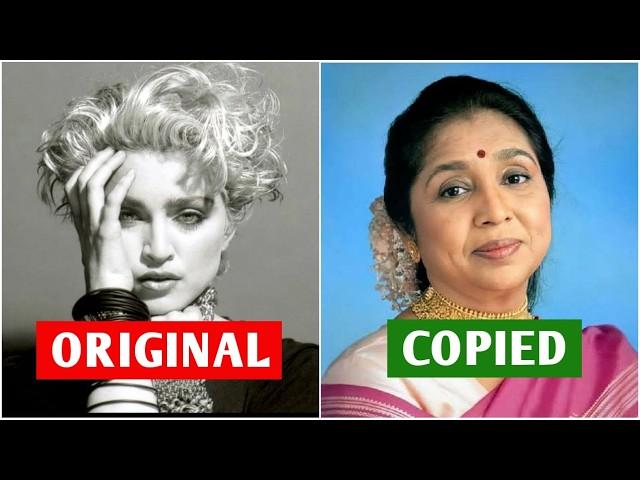 Original Vs Copied Bollywood Songs (New) || Songs That We Thought Were Original || MUZIX