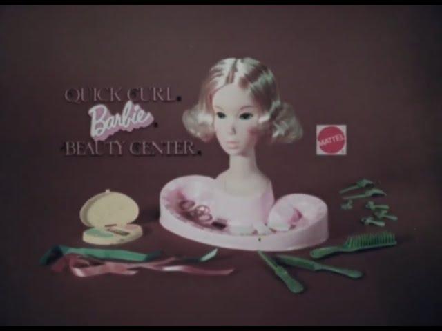 Quick Curl Barbie Beauty Center from Mattel (1974)