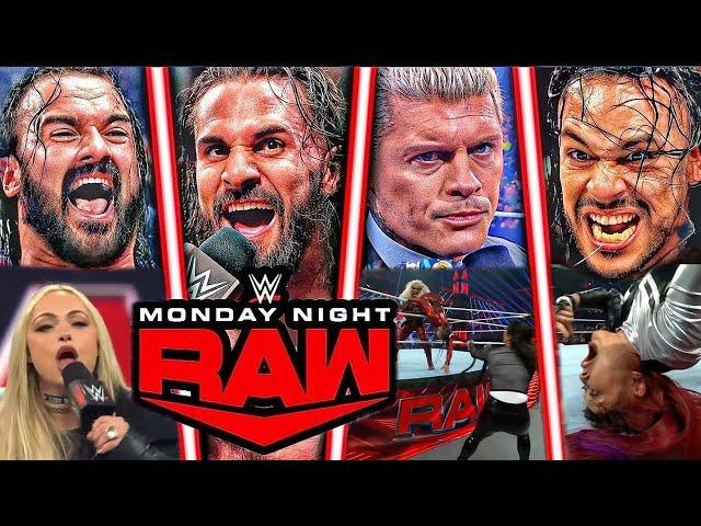 WWE Monday Night RAW 5/11/2024 Highlights | WWE RAW Smackdown 5 November 2024 Highlights