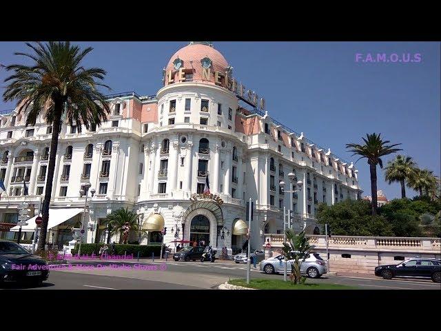 Famous PROMENADE DES ANGLAIS - NICE - COTE D'AZUR - FRANCE