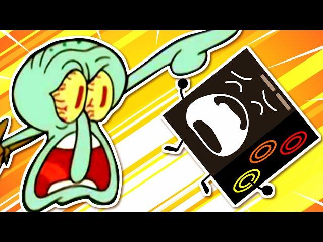 Squidward kicks out the TDOS cast