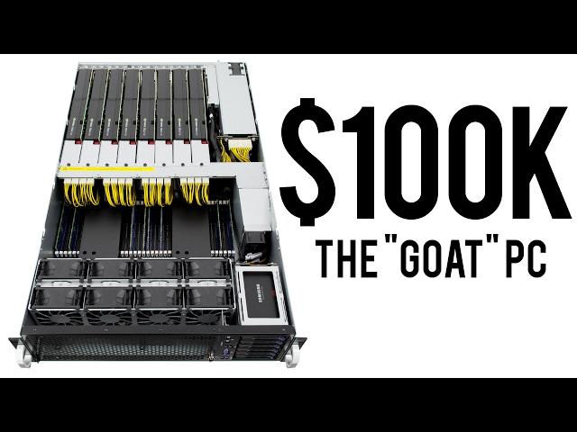 The UNBELIEVABLE $100,000 Workstation/Gaming PC for 2017! - (100,000 Subscriber Special)