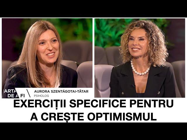 Cei mai fericiți oameni au relații sănătoase cu cei din jur - Aurora Szentágotai-Tătar, psiholog