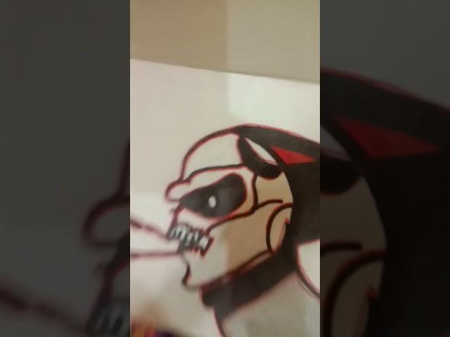 #drawing ghost rider #pls sub