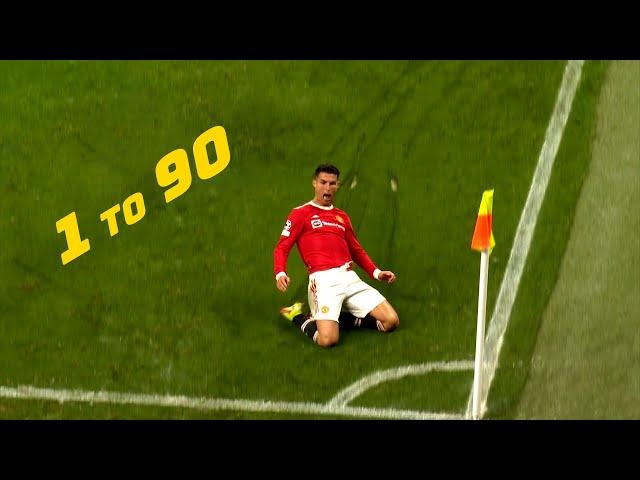 Ronaldo Goals in Every Minute 1 to 90