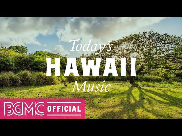 Cool Hawaiian Guitar Aloha - Hawaiian Music Instrumental for Unwinding, Healing, Calming