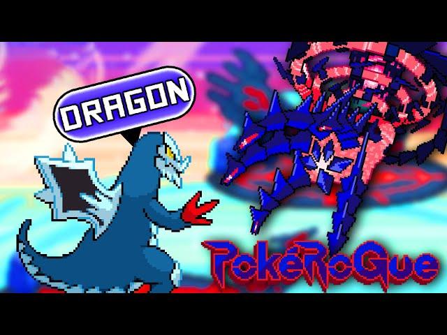 Dragon Type Pokemon Destroy Pokerogue!