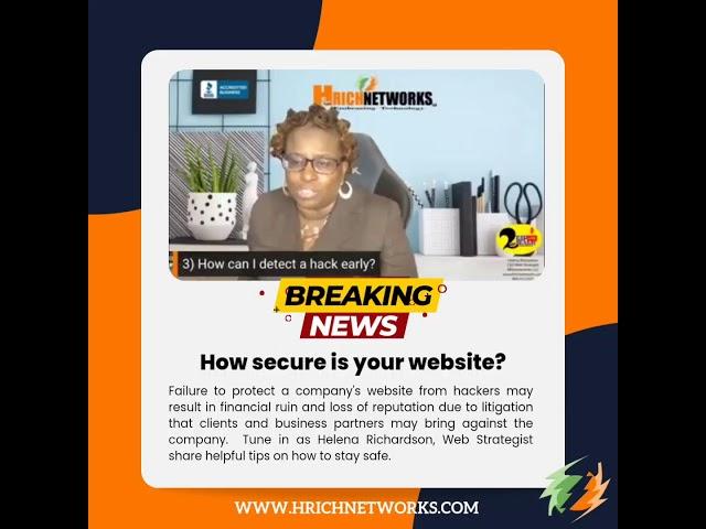 2 Minute Tip Talk: How secure is your website?
