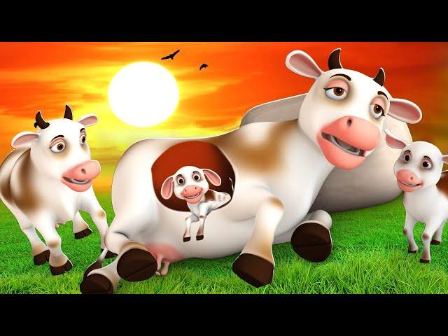 सौतेली मां गाय - Stepmother Cow Story in Hindi | Hindi Kahaniya Moral Stories for Kids | JOJO TV