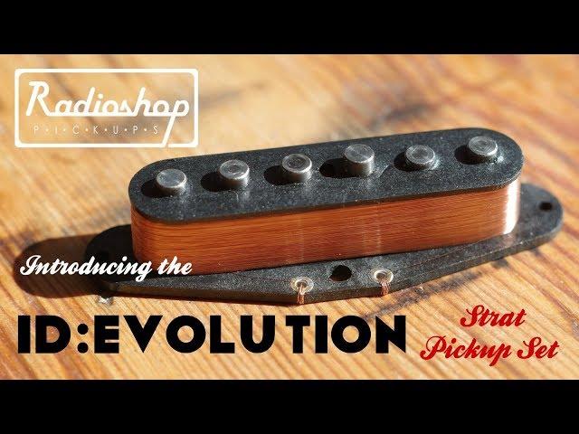 Introducing the ID:Evolution Stratocaster Pickup Set