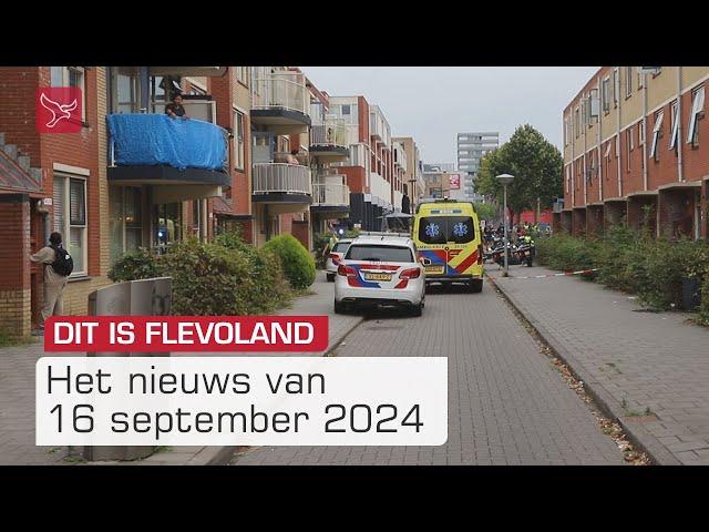 Dit is Flevoland van maandag 16 september | Omroep Flevoland