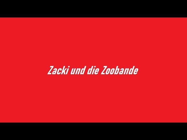 "Zacki und die Zoobande" felsbrocken auf dem gleis deutsch