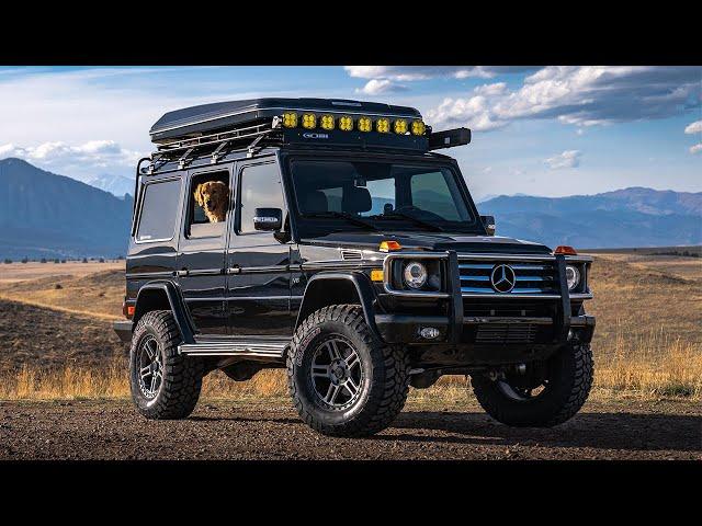 Building a G-WAGON in 7 days [Filmed in 4K]