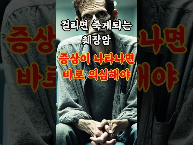 생존율 1.5%의 최악의암!