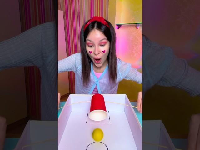  MAKE a SIMPLE BOARD GAME! Creative FUN and SKILL-BUILDING  #shorts #kidsvideo