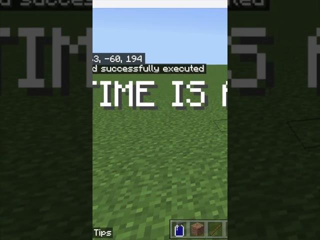 Mighty Minute with Minecraft: Using Titles #shorts #minecraft