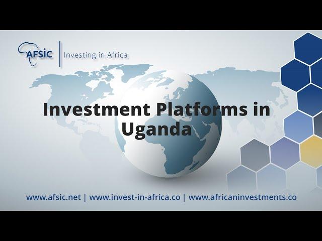 Investment Platforms in Uganda