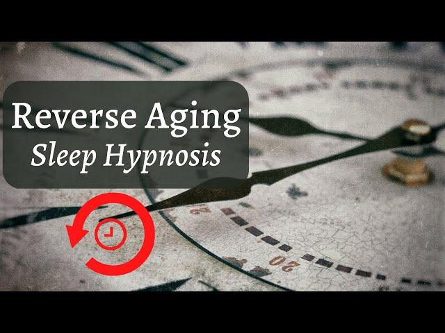 Anti-Aging Binaural Beats - 8 Hours Of Reverse Aging Subliminal Sleep Hypnosis | BlueSkyHypnosis.com