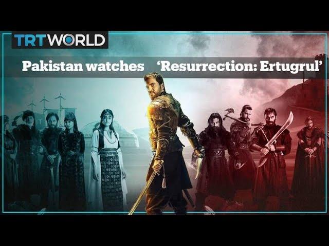 Millions watch Turkish series ‘Resurrection: Ertugrul’ in Pakistan