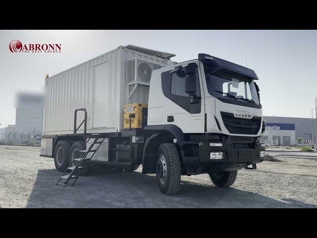 Iveco Mobile Clinic: Comprehensive Healthcare on Wheels #ivecotrucks #mobileclinic #mobilehealthcare