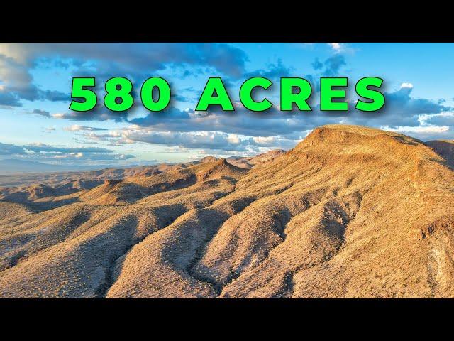 580 Acres of Land for Sale in Arizona bordering BLM Land • LANDIO