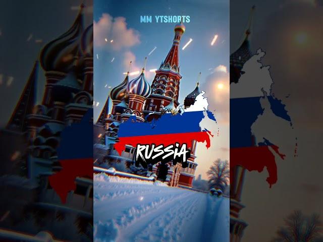 Russia vs Saudi Arabia vs Bangladesh #short #comparison #2025 #world #map