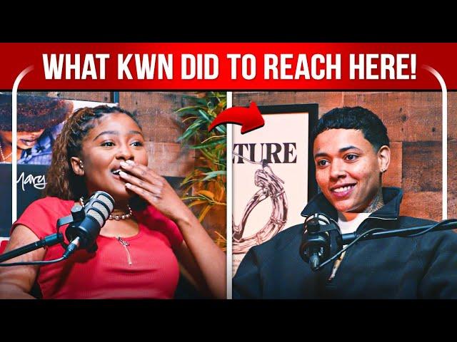 KWN Tells All on Nyla Symone’s Podcast: From Bedroom Studio to BET Noms