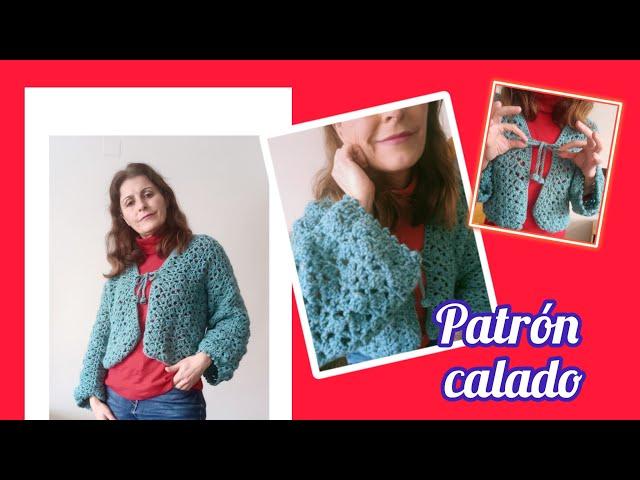 Mint crochet jacket with openwork pattern #crochet #knitters #knitting #knitting #diy