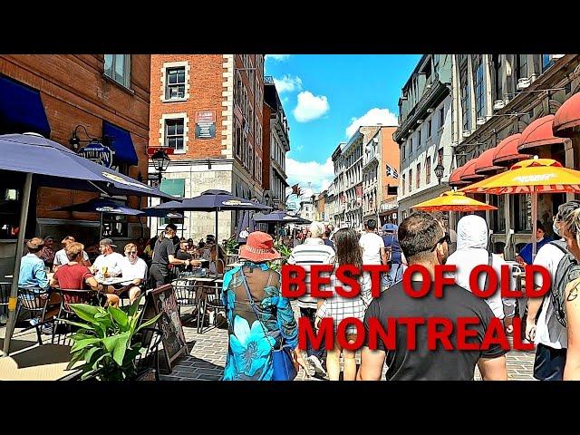 What to do in Old Montreal - Best Things to Do and Eat!!! Old Montreal Travel Guide