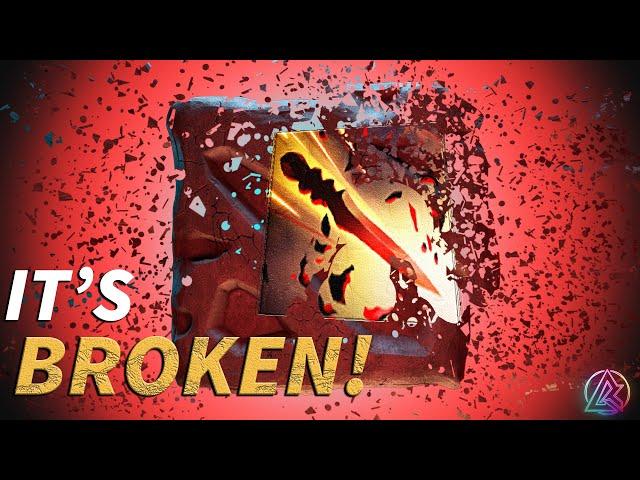 The Most Overpowered Skill in Nest of Thorns Echelon 7 - Dota 2 Crownfall