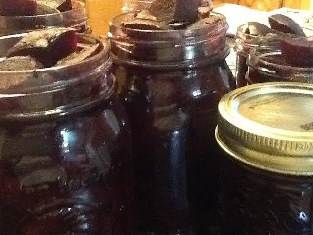 Pickled Beets - Traditional Newfoundland - Bonita's Kitchen