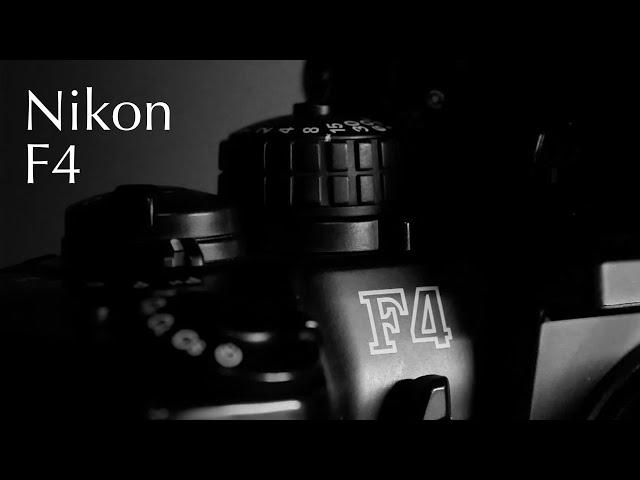 Nikon F4 Review - Blending the Eras