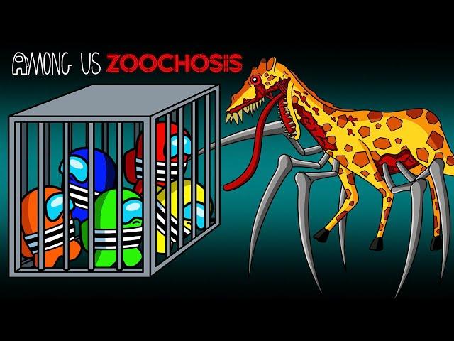 AMONG US in ZOOCHOISIS vs Giraffe Characters | Among Us Animation