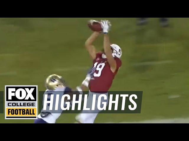 Washington vs Stanford | Highlights | FOX COLLEGE FOOTBALL