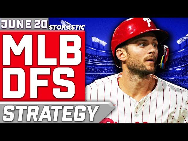 MLB DFS Strategy: DraftKings & FanDuel Lineup Tips & Projections Today