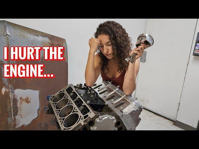 My First Engine Build FAILED – What We Found...