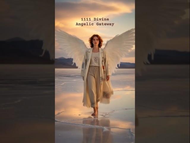 1111 Divine Angelic Gateway #1111portal #angelnumbers #affirmations