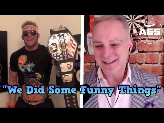 WWE's Scott Stanford on Zack Ryder's Z! True Long Island Story