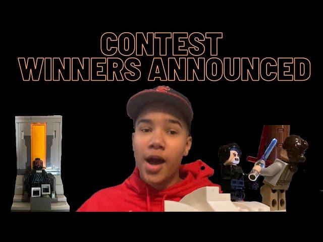 Brick Wall Productions' 2000 Subscriber MOC Contest Winners!