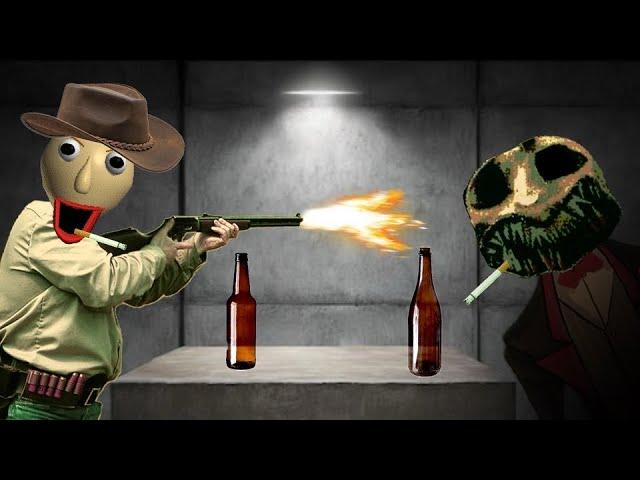 Baldi Plays Buckshot Roulette