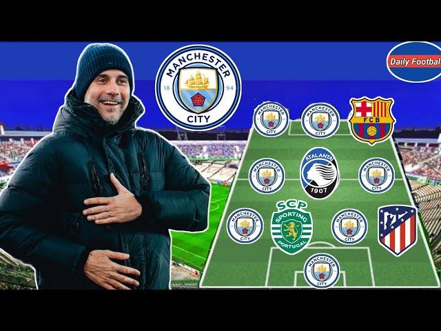 Pep Guardiola will bring a huge change to Man City in January  Man City January Transfers News 