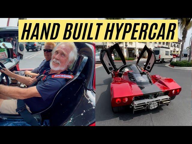 He Built This Hypercar By HAND!