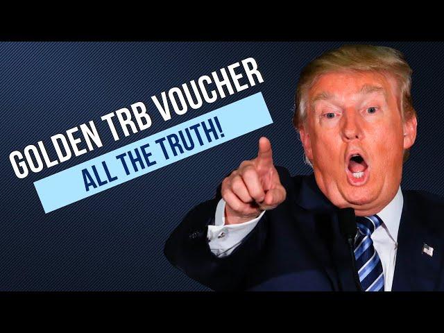 Golden TRB Voucher || ️ BE CAREFUL ️ || How TRB Golden Voucher Works? TRB Golden Voucher Review