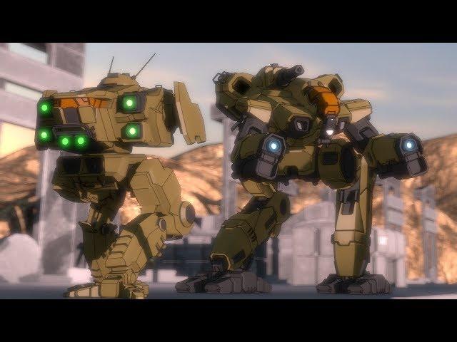 MechWarrior Online - Animated Fan Trailer