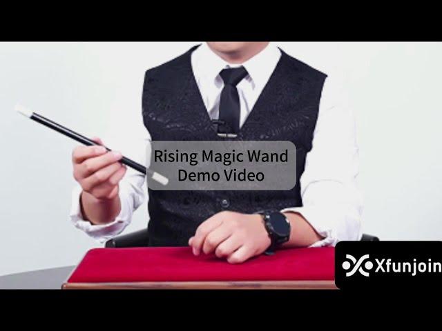 Why Does The Wand Automatically Rise? Xfunjoin Rising Magic Wand  Magic Prop