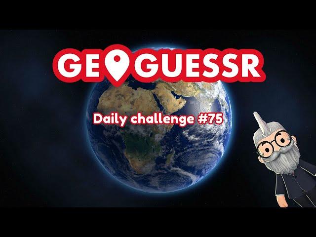 Geoguessr Daily Challenge #75