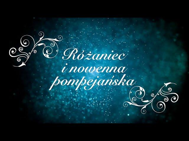 Różaniec pompejański z rozważaniami z Pisma Świętego (20 tajemnic)