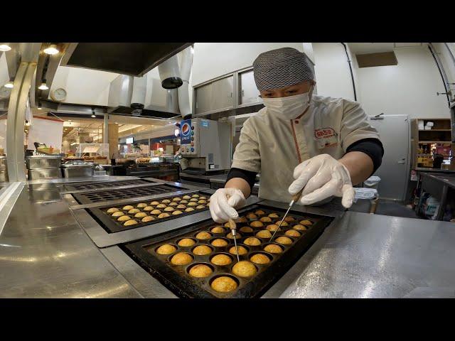 Gindako: Japan's No.1 Takoyaki Craftsman / Winner of the Convention in 2022 - Japanese Food