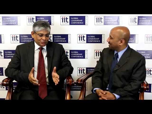 Arun K  Singh interview at IITGLC 2015 - Indian Ambassador to the US